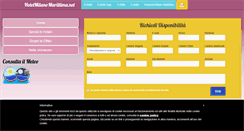 Desktop Screenshot of hotelmilanomarittima.net